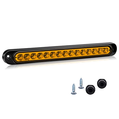 【送料無料】ハイマウントストップランプ 車 テール ブレーキランプ 補助制動灯 LEDテールランプ