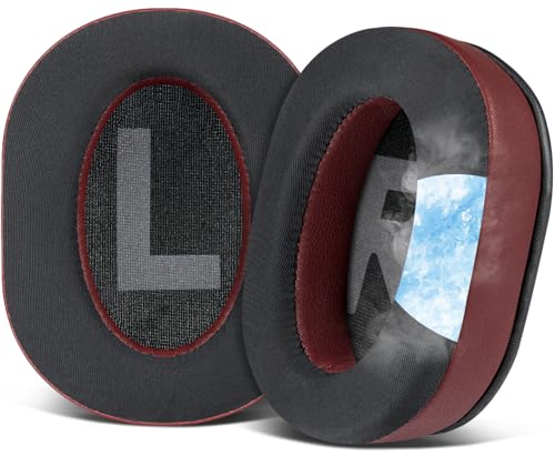 【送料無料】SOULWIT イヤーパッド イヤークッション 対応 Logicool (Logitech) G Pro, G Pro X, G ProX 2, G Pro X SE 向けの ヘッドセット 交換 パッド for ロジクール GPro, GPro X, GProX 2, GPro X SE 用 イヤーカップ