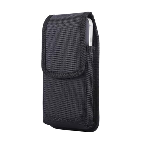 【送料無料】YODIMDA ナイロン布製の携帯電話腰ポーチスマホベルトケース