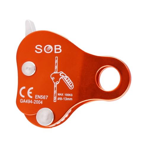 【送料無料】TRIWONDER クライミングプーリー アッセンダー マイクロプーリー 滑車 登山 運搬 輸送 レスキュー 岩登り 懸垂下降