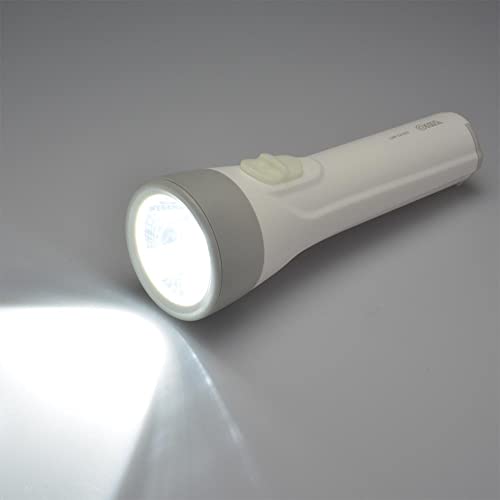 ハローディア楽天市場店の【送料無料】オーム電機 LED懐中ライト 懐中電灯 常備灯｜アングル2