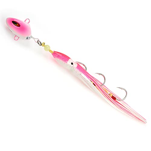 【送料無料】Tolure 鯛ラバ 100g 150g 200g 250g 300g 海釣り ジゲヘッドイカルアー 真鯛 夜光 タイラバ 釣り 1個/パック