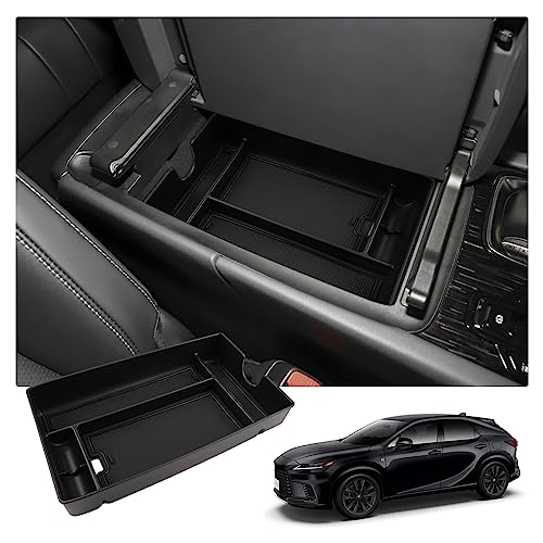 【送料無料】【RUIYA】新型レクサス RX 5代目 ALA10/ALH10型 RX350 RX450h+ RX500h コンソールトレイ ラバーマット付き