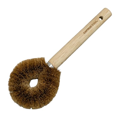 【送料無料】キャプテンスタッグ(CAPTAIN STAG) アウトドア 網 鉄板 掃除 ワイド アミブラシ 柄付きた..