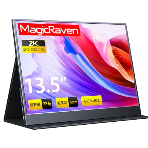 【送料無料】MAGICRAVEN モバイルモニター ポータブルディスプレイ IPSパネル