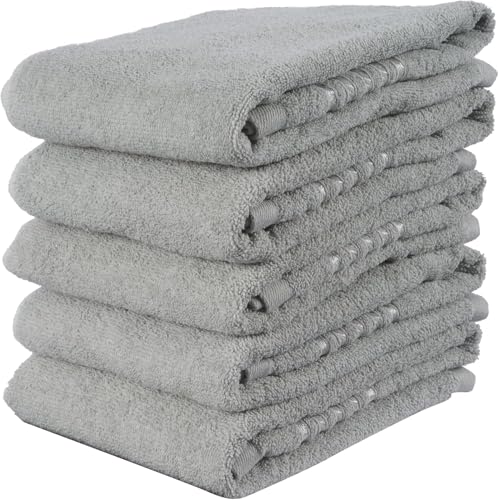 【送料無料】VECELO タオル フェイスタオル 柔らかい肌触り 毛羽落ち少ない 高吸水 耐久性