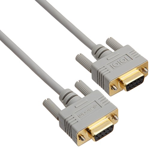 【送料無料】エレコム RS-232Cケーブル D-Sub9ピンメス - D-Sub9ピンメス 3.0m C232N-930