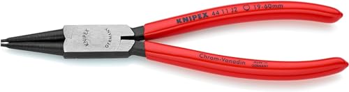 【送料無料】クニペックス KNIPEX 4411-J2 穴用スナップリングプライヤー 直(SB)