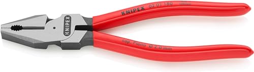 【送料無料】クニペックス KNIPEX 0201-180 強力型ペンチ (SB)