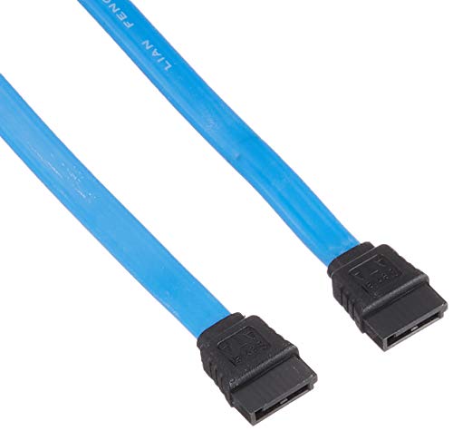 【送料無料】アイネックス シリアルATAケーブル ブルー 100cm SAT-3010BL