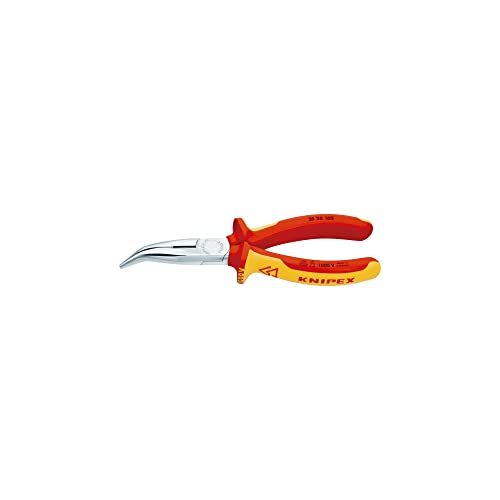【送料無料】クニペックス KNIPEX クニペックス 絶縁1000V先曲ラジオペンチ 160mm 2526160