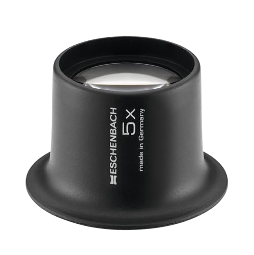 【送料無料】エッシェンバッハ ESCHENBACH アイルーペ 検査用 時計技術者 宝石鑑定者 倍率5倍 1124-5