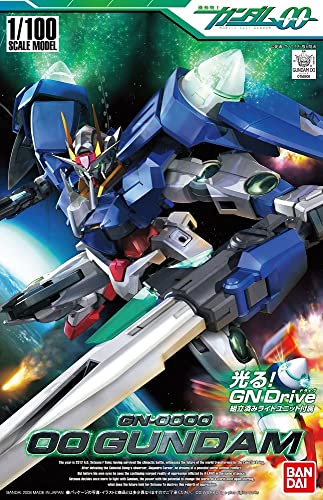 【送料無料】1/100 ダブルオーガンダム(機動戦士ガン
