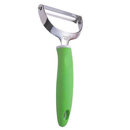 【送料無料】ののじ 千切り 皮むき キャベツ ピーラー グリーン CBP-01
