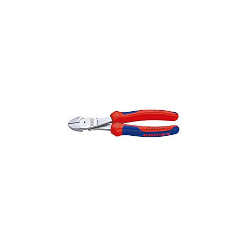 【送料無料】クニペックス KNIPEX 7405-180 強力型斜ニッパー(硬線用) (SB)
