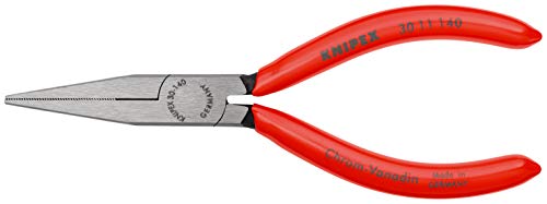 【送料無料】クニペックス KNIPEX 3011-140 ロングノーズプライヤー (SB)