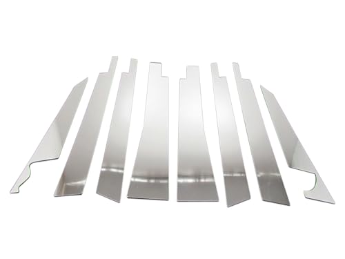 【送料無料】BRIGHTZ エリシオン RR1系~RR4系 後期 超鏡面ステンレスピラーパネル 8PC 【 PIL-SIL-138 ..