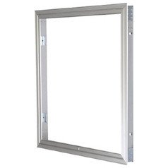 【送料無料】ダイケン 壁点検口 WE30J型 シルバー