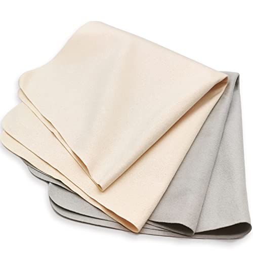 【送料無料】セーム革 クリーニングクロス キョンセーム革 メガネ拭き めがねふき クロス ギター クロ..