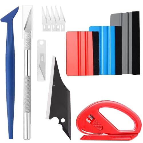 【送料無料】サムコス カーボンシート カーフィルム 貼付補助ツール 気...(3)