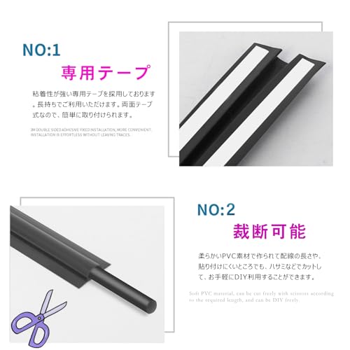 【送料無料】Topatrol 編組ケーブルスリーブ ケーブル収納スリーブ 編組ケーブルカ...