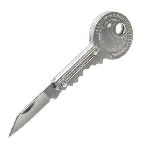 【送料無料】Goods Land 【 小型 】 ナイフ 鍵 型 携帯 持ち運び 折りたたみ アウトドア 用品 キャンプ..