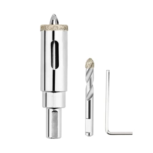 【送料無料】ダイヤモンドホールソー φ16mm~φ150mm センタードリル付きコアビット，電動ドリル 電動工..