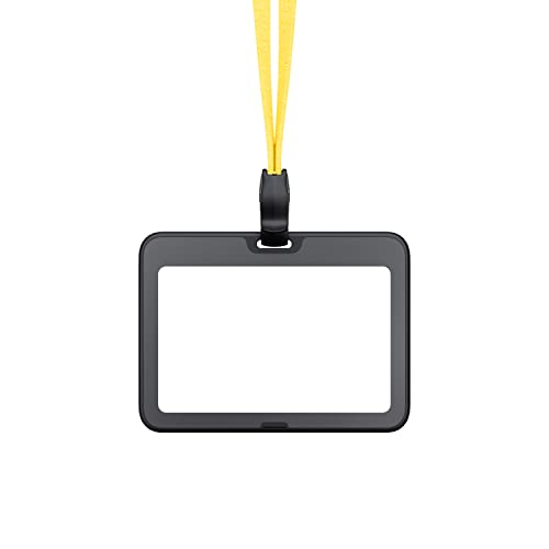 【送料無料】[ASTAR] 社員証ケース 横型 IDカードホルダー 首掛けネームホルダー パスケース 両面用 名..