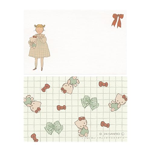 【送料無料】ミニメッセージカード くらはしれい×サンリオキャラクターズ ハローキティ【ぬいぐるみ】..