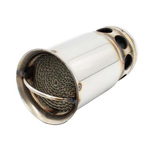 【送料無料】Funriche インナーサイレンサー インナーバッフル 直径50.8mm 触媒型 バイク サイレンサー..