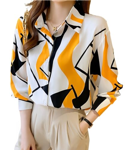 【送料無料】[Four leaf] 【サラッと心地よい肌触り】 ブラウス シャツ レディース 襟付き 長袖 トップ..