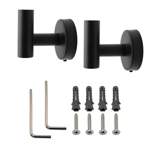 【送料無料】Funriche タオル掛け 洗面所 バスルーム タオル フック ステンレス 2個セット 物掛け ウォールフック タオルバー ネジ固定壁付