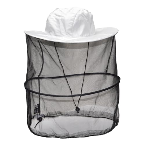 【送料無料】[Goods Land] 2カラー 虫除け ネット付き 帽子 日よけ ハット アウトドア キャンプ 農作業 男女兼用 GD-MSYOKEHAT