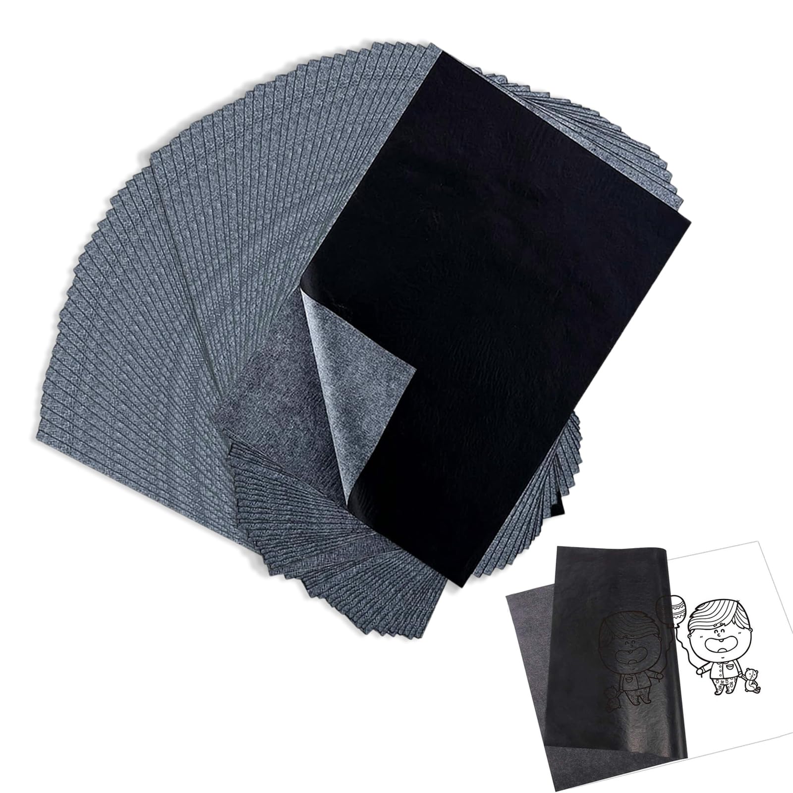 【送料無料】Topatrol トレーシングペーパー トレース紙 グラシン紙 硫酸紙 半透明 写し絵 図面 画材用..