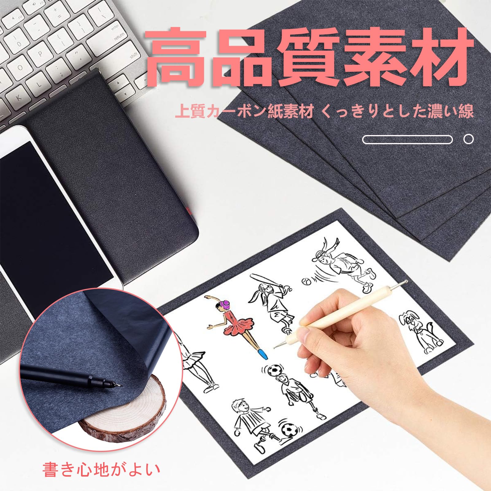 【送料無料】Topatrol トレーシングペーパー トレース紙 グラシン紙 硫酸紙 半透明 写し絵 図面 画材用紙 スケッチ マンガ A4 50枚 複写紙 半透明紙 転写 建築用 レイアウト コピー用紙 デザイン 高い透明度 写し書き 模写用紙 手芸 DIY 美術 印刷