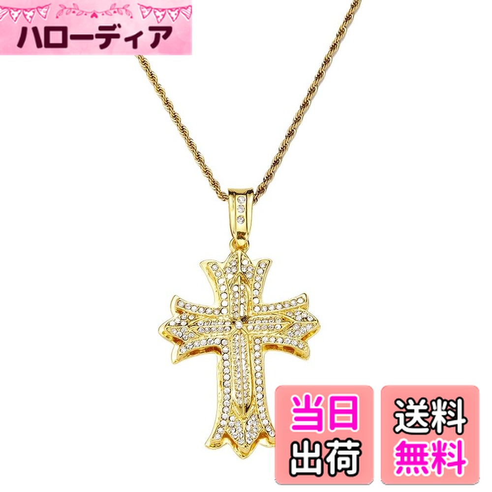 ������̵����[Rockyu] �ͥå��쥹 ��� �礭���������ڥ����� �������&����С� CZ��������� ��� �ҥåץۥå� ���������꡼ ���ꥹ�ޥ� ��...