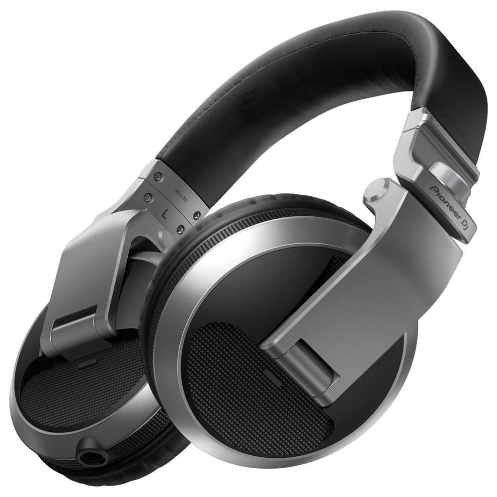 【送料無料】Pioneer HDJ-X5 プロフェッショナルDJヘッドホン 色：シルバー
