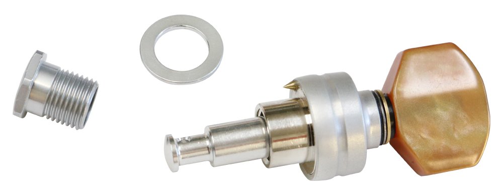 【送料無料】GOTOH ウクレレ用プラネタリーチューナー 色：クロームホワイト、サイズ：UPT/ノーマル