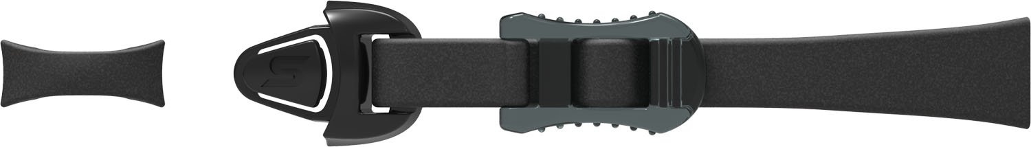 【送料無料】SWANS(スワンズ) スイミングゴーグル スイミングゴーグル 度付きレンズ用 ベルト パーツセット PS-45 色：ブラック、サイズ：Free Size