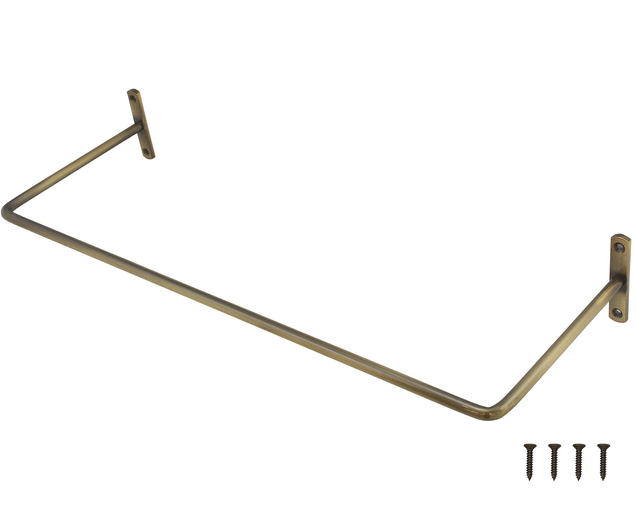 【送料無料】TQOOL スタイリッシュ 装飾フック 色：ゴールド、サイズ：1個入り