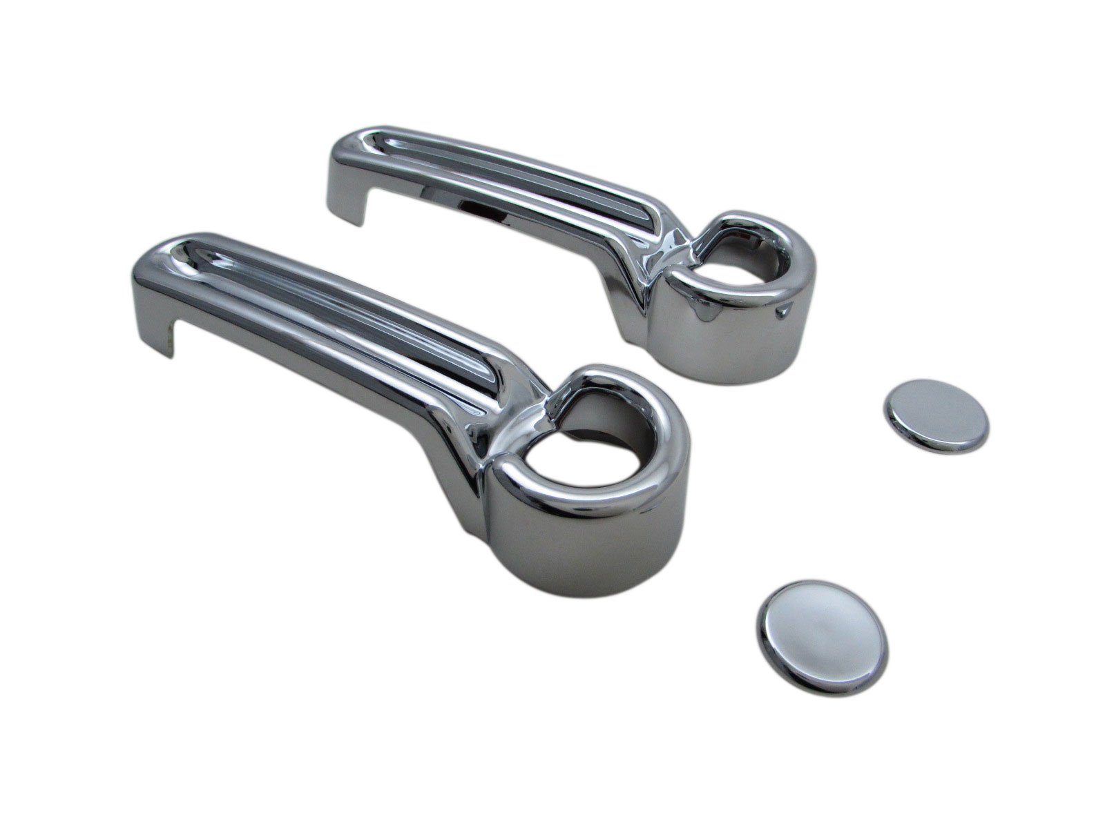 【送料無料】BRIGHTZ クライスラー・ジープ ジープ・ラングラー 2007年モデル~ メッキドアミラーカバー