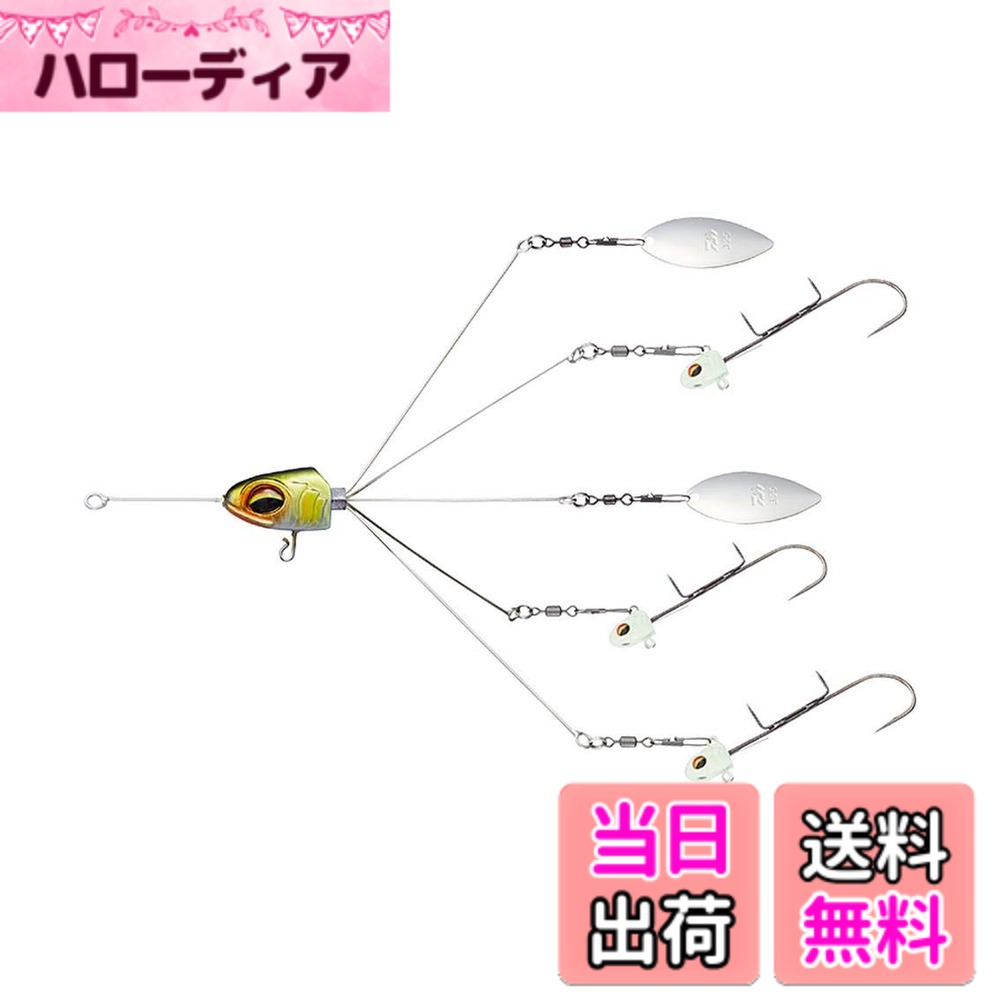 【送料無料】ダイワ(DAIWA) タチウオ タチバマ SS 100-5本 ルアー 色：ケイムラアユ