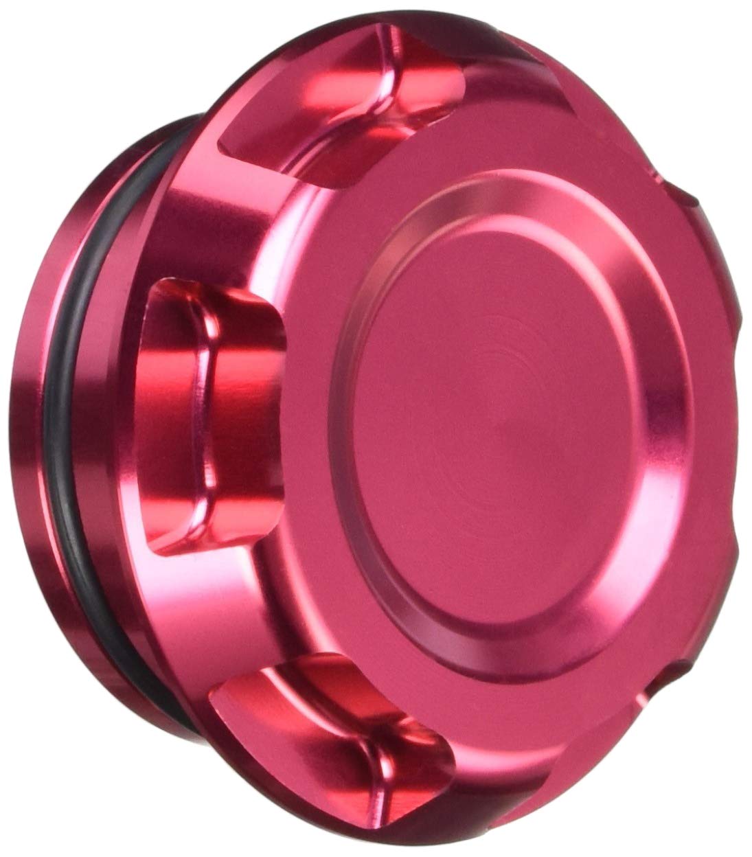 【送料無料】キタコ (KITACO) アルミフレームキャップセット CB400SF、CB400スーパーボルドール 色：レッド