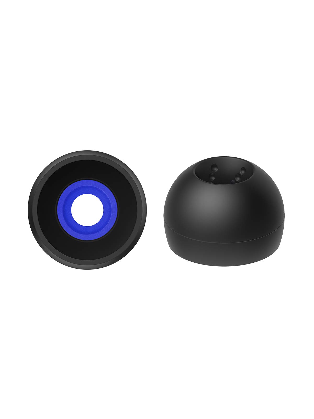 【送料無料】JVC EP-FX10 交換用イヤーピース 色：ブラック、サイズ：L