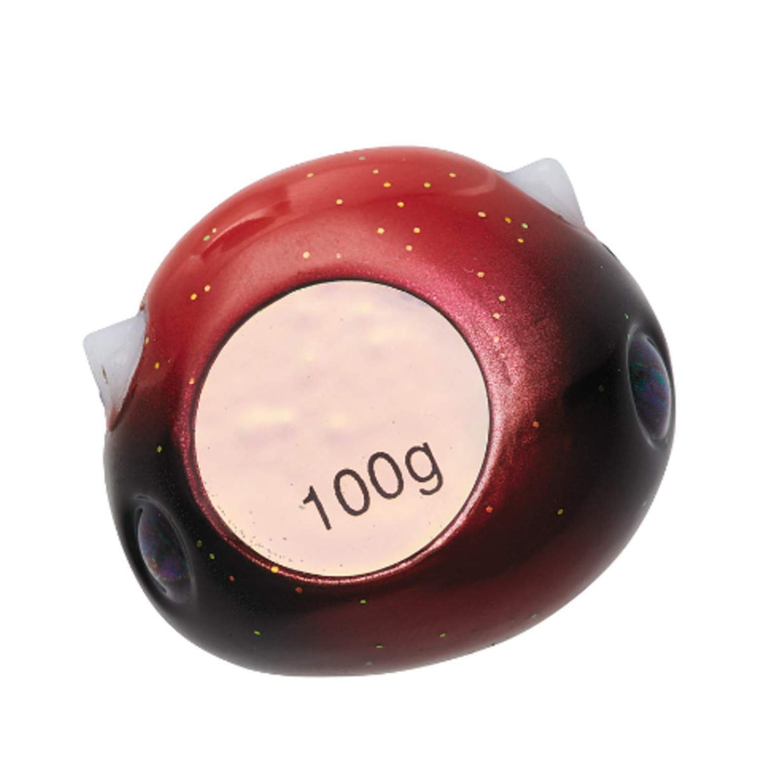 【送料無料】ダイワ(DAIWA) タイラバ 紅牙 ベイラバーフリーTG α ヘッド 60g~150g 色：紅牙レッド、サイズ：60g