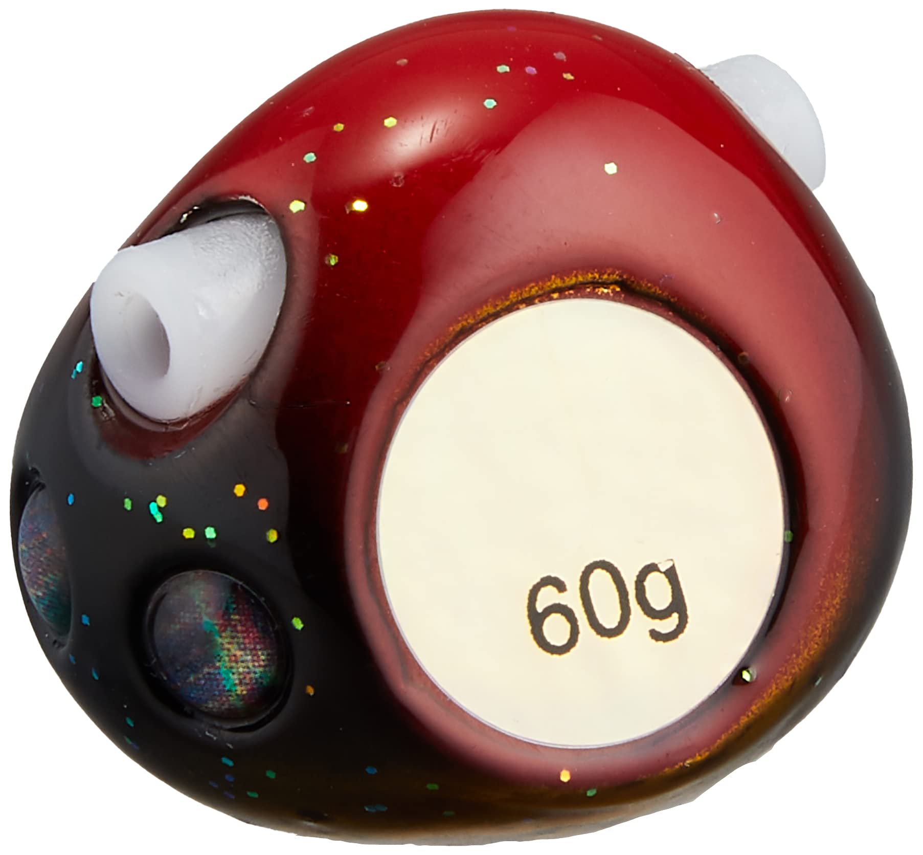 【送料無料】ダイワ(DAIWA) タイラバ 紅牙 ベイラバーフリーTG α ヘッド 60g~150g 色：黄金オレンジ、サイズ：60g