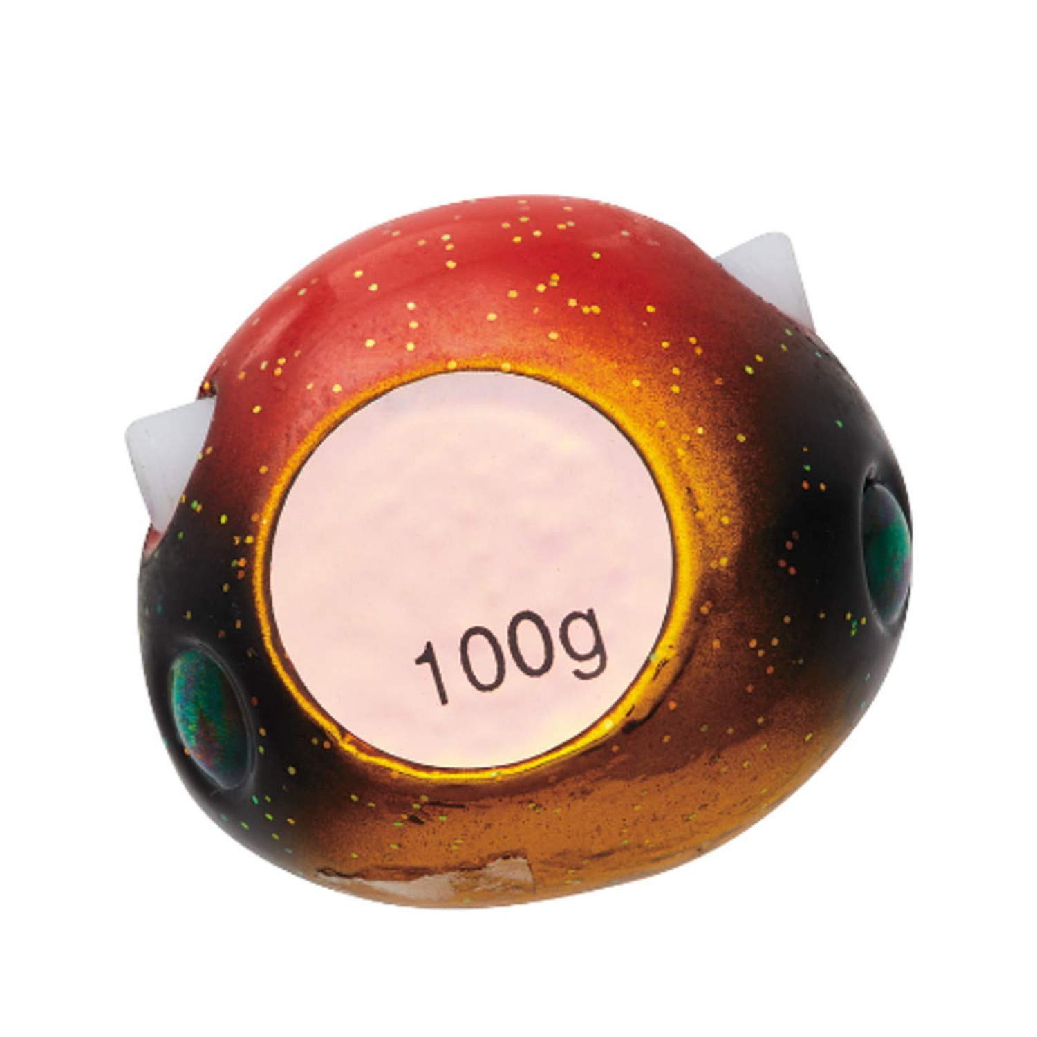 【送料無料】ダイワ(DAIWA) タイラバ 紅牙 ベイラバーフリーTG α ヘッド 60g~150g 色：黄金オレンジ、サイズ：120g