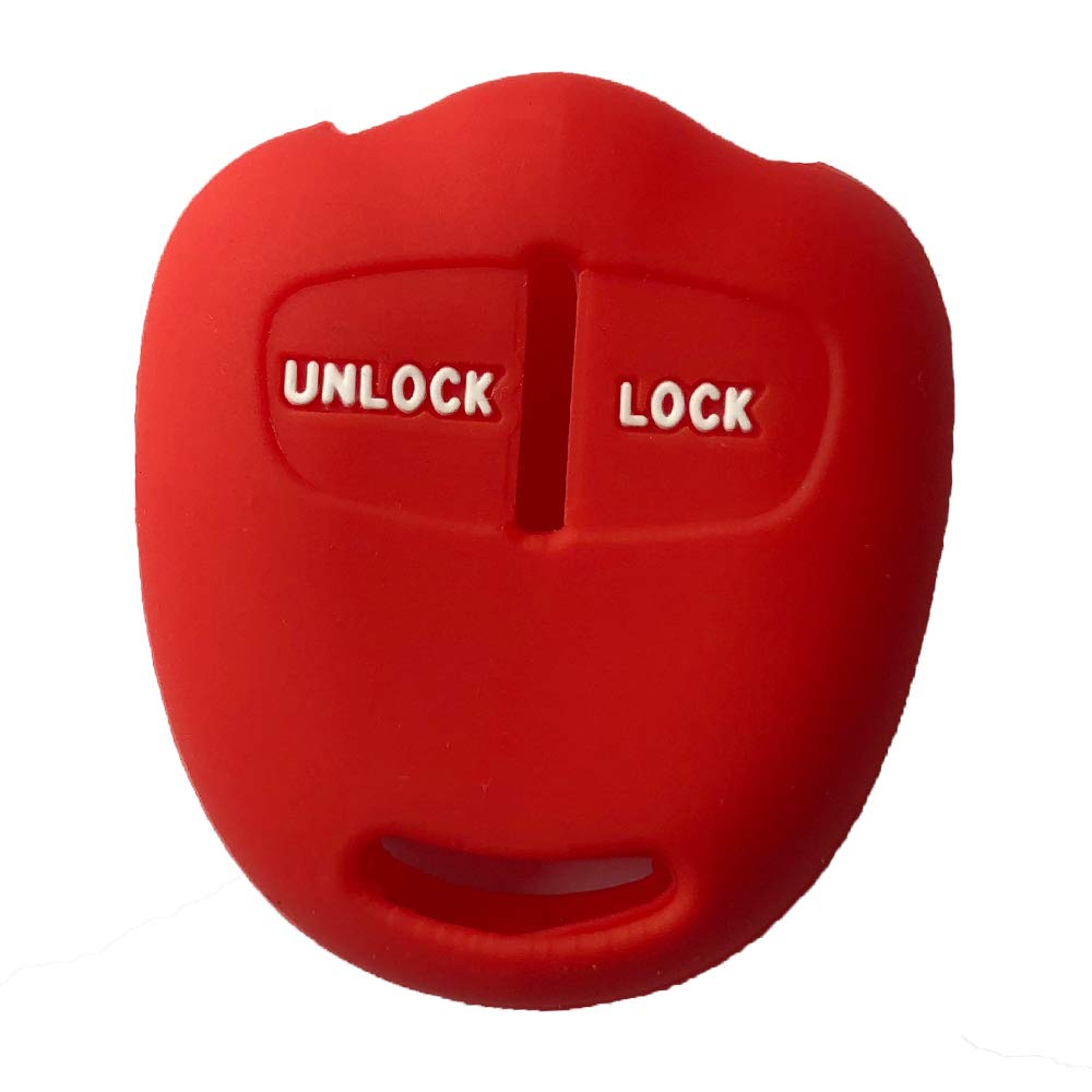 【送料無料】[ZIAN-JP] 三菱(ミツビシ)用2ボタンキーレスシリコン製キーケース ekワゴン ekカスタム コ..