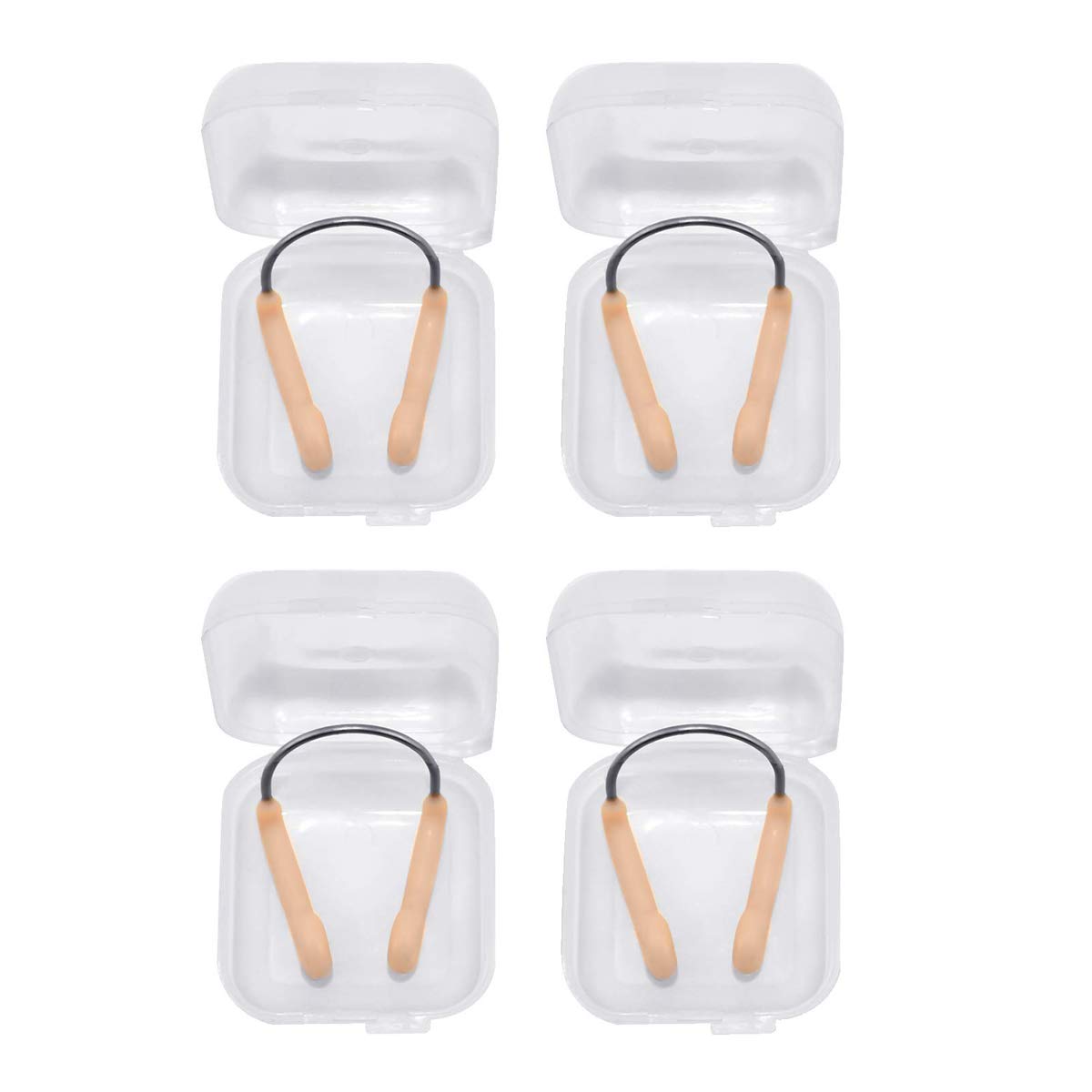 【送料無料】MITUKE ノーズクリップ シリコーン 鼻栓 水泳用 スイミング用 ケース付き