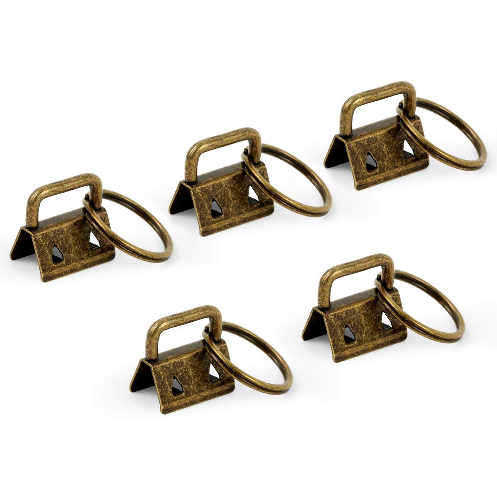 【送料無料】SPEEDWOX 紐留め 25個入り エンドパーツ 接続金具 基礎 ジャンプリング付き ヒモ留め 平ヒ..